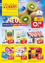 Netto Marken-Discount Prospekt für Weil am Rhein: "Aktuelle Angebote", 59 Seiten, 20.01.2025 - 25.01.2025