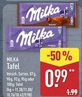 Tafel im Angebot bei ALDI Nord in Witten Tafel Angebote von Milka bei ALDI Nord Witten für 0,99 €