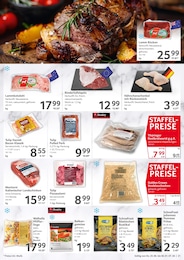 Lamm Angebot im aktuellen Selgros Prospekt auf Seite 21