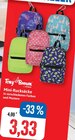 Mini-Rucksäcke Angebote von Tony Brown bei Kaufhaus Stolz Neubrandenburg für 3,33 €