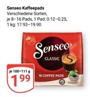 Kaffeepads Angebote von Senseo bei GLOBUS Plauen für 1,99 €