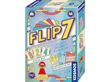 Kartenspiel im MediaMarkt Saturn Prospekt Flip 7 Kartenspiel Mehrfarbig von KOSMOS im aktuellen MediaMarkt Saturn Prospekt für 10,99 €