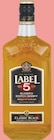 Scotch whisky - LABEL 5 en promo chez Intermarché Nice à 8,31 €