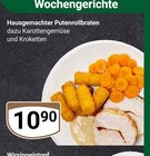 Hausgemachter Putenrollbraten Angebote bei GLOBUS Neubrandenburg für 10,90 €