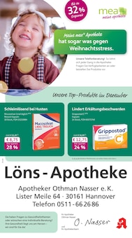 Aktueller mea - meine apotheke Prospekt "Unsere Dezember-Angebote" für Hannover Aktueller mea - meine apotheke Prospekt für Hannover mit Seiten