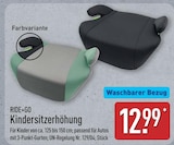 Kindersitzerhöhung im ALDI Nord Prospekt Kindersitzerhöhung von RIDE+GO im aktuellen ALDI Nord Prospekt für 12,99 €