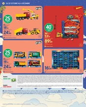 Promos Voiture Miniature dans le catalogue "DEMAIN, C'EST NOËL." de Intermarché Super Voiture Miniature en promo dans le catalogue Intermarché Super à la page 12