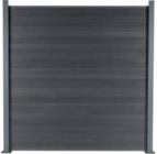 WPC-Steckzaunsystem Tim im aktuellen Prospekt bei toom Baumarkt in Trebendorf