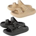 Aktuelles Damen oder Herren Badepantoletten Angebot bei Netto Marken-Discount in Paderborn ab 6,49 €