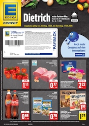 Aktueller E center Supermarkt Prospekt in Falkenau und Umgebung, "Wir lieben Lebensmittel!" mit 28 Seiten, 12.05.2025 - 17.05.2025