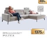 ECKSOFA STOFF bei Polstermöbel Fischer im Prospekt "" für 1.375,00 €