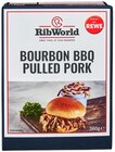 Aktuelles Bourbon BBQ Pulled Pork Angebot bei REWE in Nürnberg ab 3,99 €