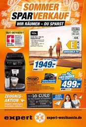 Aktueller expert Elektromärkte Prospekt in Husum und Umgebung, "Top Angebote" mit 12 Seiten, 26.07.2025 - 02.08.2025