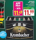 Pils im Angebot bei Marktkauf in Ahlen Pils Angebote von Krombacher bei Marktkauf Ahlen für 11,49 €