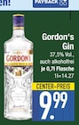 Gin im EDEKA Prospekt Gin von Gordon's im aktuellen EDEKA Prospekt für 9,99 €