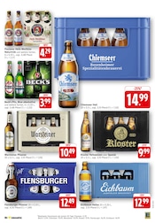 Aktueller EDEKA Prospekt mit Becks, "Aktuelle Angebote", Seite 27