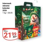 Aktuelles Adventskalender 2026 Angebot bei GLOBUS in Jena ab 21,99 €