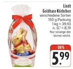 Goldhase Körbchen bei nah und gut im Regis-Breitingen Prospekt für 5,99 €