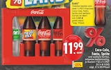 Aktuelles Coca-Cola, Fanta, Sprite Angebot bei E center in Mönchengladbach ab 11,99 €