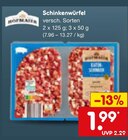 Schinken im Netto Marken-Discount Prospekt Schinkenwürfel im aktuellen Netto Marken-Discount Prospekt für 1,99 €