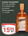 Aktuelles Orangenlikör Angebot bei GLOBUS in Trier ab 15,99 €