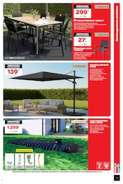 Promos Parasol dans le catalogue "PRIX DÉPÔT" de Brico Dépôt Parasol en promo dans le catalogue Brico Dépôt à la page 3