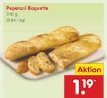 Peperoni Baguette Angebote bei Netto Marken-Discount Aachen für 1,19 €