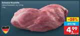 Aktuelles Schweine-Nusshüfte Angebot bei Netto Marken-Discount in Bremerhaven ab 4,99 €