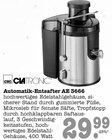 Automatik-Entsafter AE 3666 Angebote von Clatronic bei E center Karlsruhe für 29,99 €