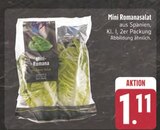 Aktuelles Mini Romanasalat Angebot bei E center in Nürnberg ab 1,11 €