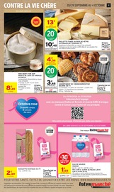 Promos Fromage dans le catalogue "Intermarché" de Intermarché Express Fromage en promo dans le catalogue Intermarché Express à la page 9