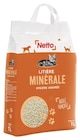 LITIÈRE MINÉRALE - NETTO - Netto LITIÈRE MINÉRALE - NETTO à 3,48 € dans le catalogue Netto
