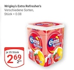 Extra Refresher's im Angebot bei GLOBUS in Erlangen Extra Refresher's Angebote von Wrigley's bei GLOBUS Erlangen für 2,69 €