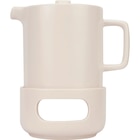 Teekanne & Stövchen aus Keramik, cremeweiß bei dm-drogerie markt im Prospekt "" für 17,95 €