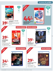 Prospectus Auchan Hypermarché "LE GOÛT DU RÉCONFORT" en cours à Le Mans, Page 61 Catalogue Auchan Hypermarché en cours à Le Mans, "LE GOÛT DU RÉCONFORT", Page 61