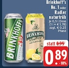 No. 1 Angebote von Brinkhoff's bei EDEKA Velbert für 0,89 €