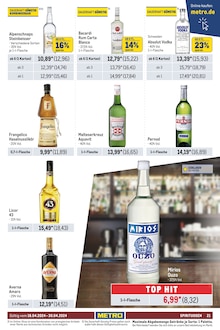 Wodka im Metro Prospekt "Gastro" mit 37 Seiten (Salzgitter)