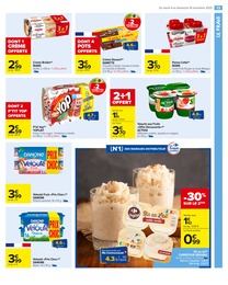 Prix et réduction Danette dans le prospectus Carrefour Market en cours Offre Danette dans le catalogue Carrefour Market du moment à la page 15