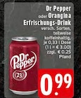 Erfrischungs-Drink Angebote von Dr Pepper bei EDEKA Bonn für 0,99 €