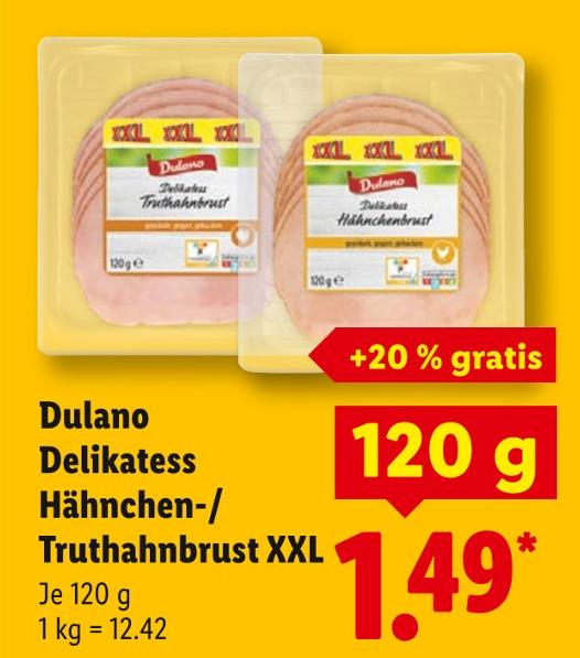 Delikatess Truthahnbrust XXL