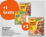 +1 Gratis Angebote von Maggi bei tegut Mühlhausen