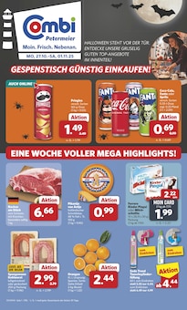 Aktueller combi Prospekt für Ennigerloh und Ungebung,  Seiten zum blättern combi Prospekt Markt - Angebote mit  Seiten in Ennigerloh und Umgebung