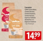 Caffè Crema Dolce im Angebot bei famila Nordost in Lüneburg Caffè Crema Dolce Angebote von Lavazza bei famila Nordost Lüneburg für 14,99 €