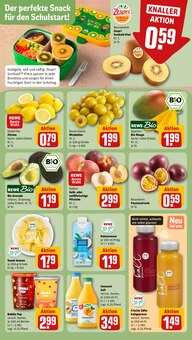 Wasser im aktuellen REWE Prospekt (Erfurt) Wasser im REWE Prospekt "Dein Markt" mit 32 Seiten (Erfurt)