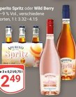Aktuelle Sekt Angebote bei GLOBUS in Braunschweig Aktuelles Spritz Angebot bei GLOBUS in Braunschweig ab 2,49 €