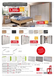 Bett im XXXLutz Prospekt in Neubrandenburg Aktueller XXXLutz Prospekt mit Bett, "Schlafzimmer Spezial", Seite 5