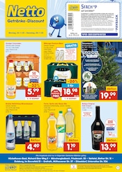 Aktueller Netto Marken-Discount Prospekt mit Bitburger, "DER ORT, AN DEM DU IMMER AUSGEZEICHNETE PREISE FINDEST.", Seite 1