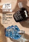 Herren-Eau De Toilette im Müller Prospekt ONLY THE BRAVE oder ONLY THE BRAVE TATTOO von DIESEL im aktuellen Müller Prospekt für 31,95 €