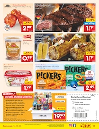 Steak Angebot im aktuellen Netto Marken-Discount Prospekt auf Seite 19