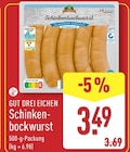 Schinkenbockwurst von Gut Drei Eichen im aktuellen ALDI Nord Prospekt